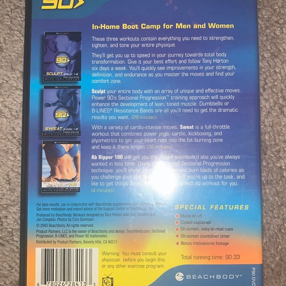 Power 90 DVD Set - Picture 2 of 2